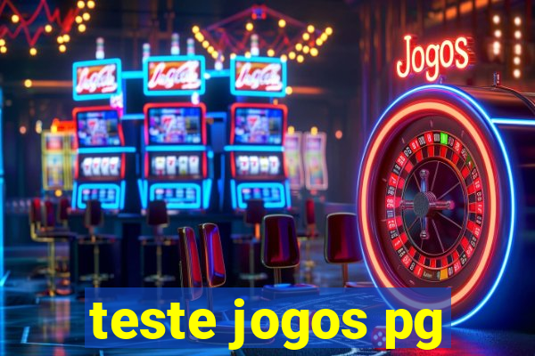 teste jogos pg